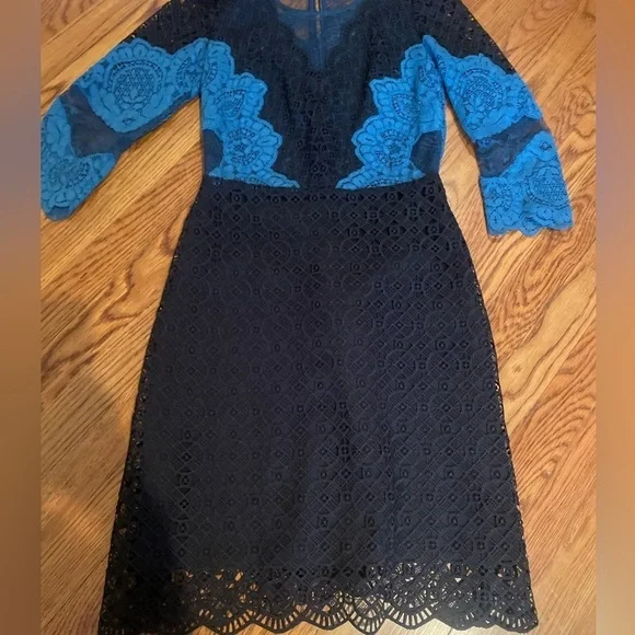 princesa black lace drop waist maxi dress Adalyne Lace Halter Maxi Dress Black main image 0